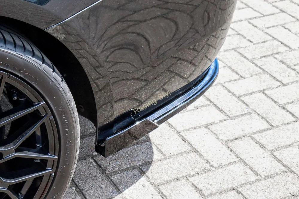 BMW 4 F32/ F33/ F36 boční spoilery na zadní nárazník s křidélky IN Tuning Matt.