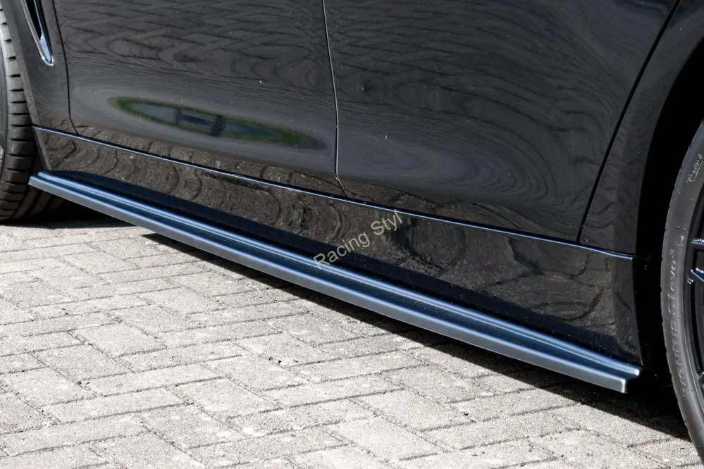 BMW 4 Gran Coupe F36 nástavce pod boční prahy IN Tuning Matt.