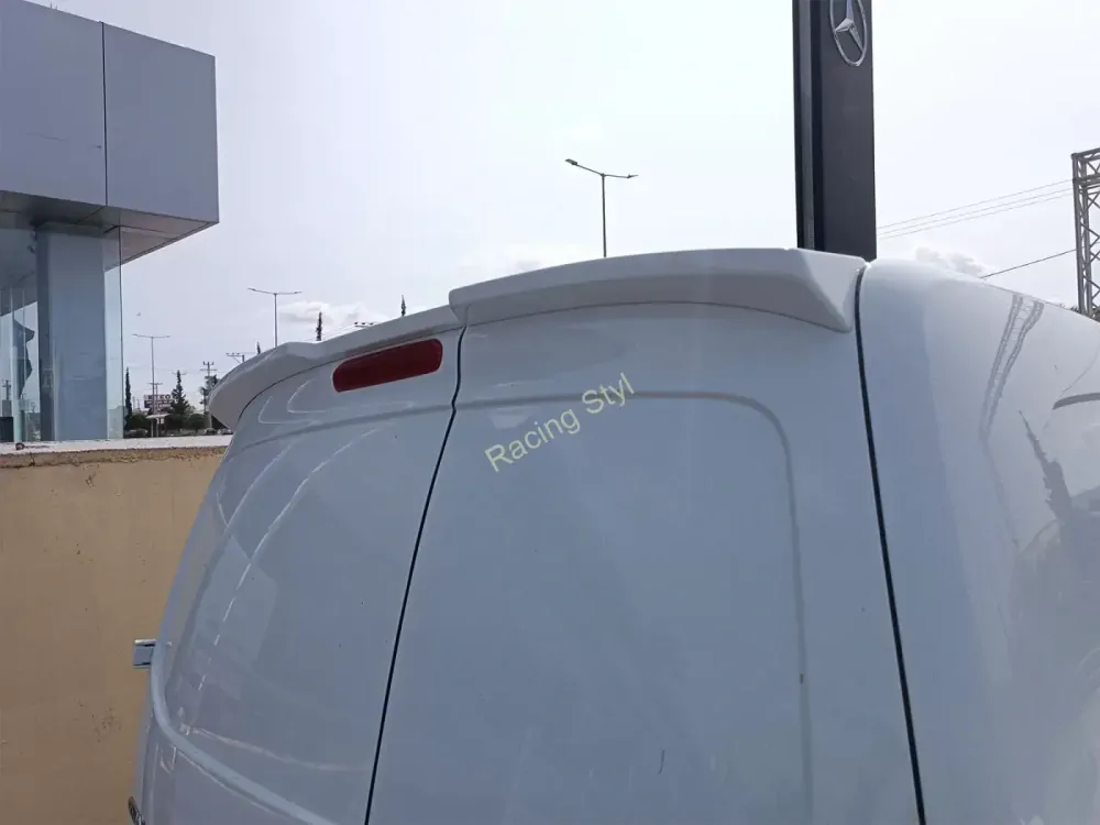 Renault Kangoo 2021- střešní spoiler na křídlové dveře MD Design