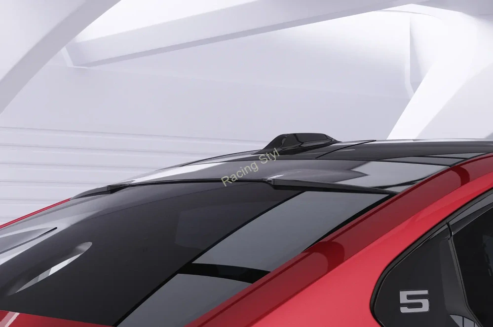 BMW 5 G60/ i5 G60E Sedan spoiler na zadní okno Glossy Black CSR Lesk