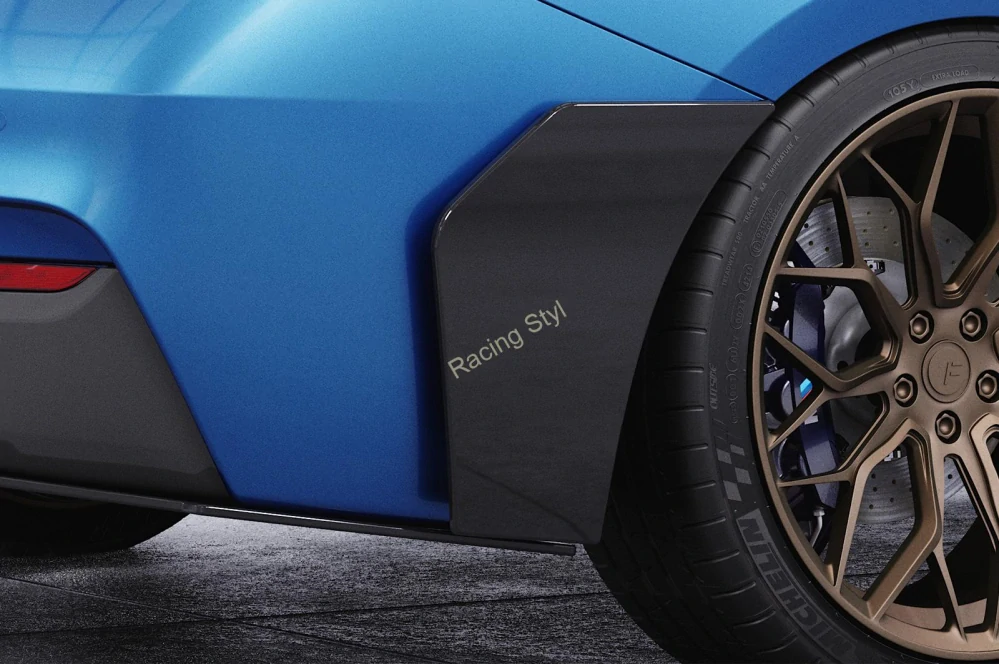 BMW 2 F22/ F23 M-Paket boční spoiler na zadní nárazník CSR