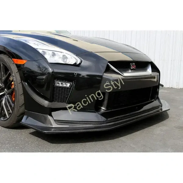 Nissan GTR R35 2017-22 carbonové boční přední spoilery canards APR