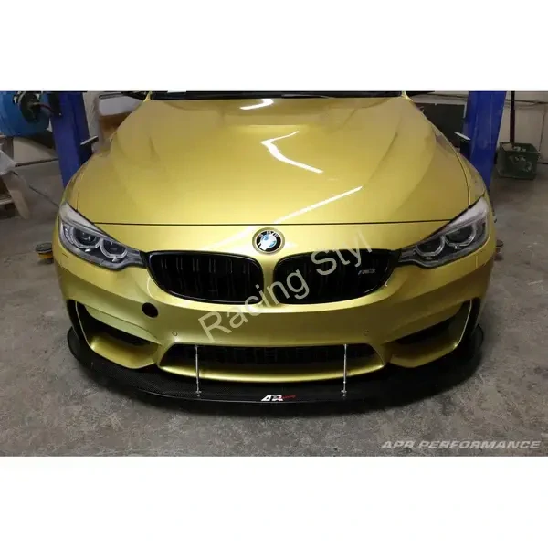 BMW F82 M4/ F80 M3 carbonový přední splitter APR