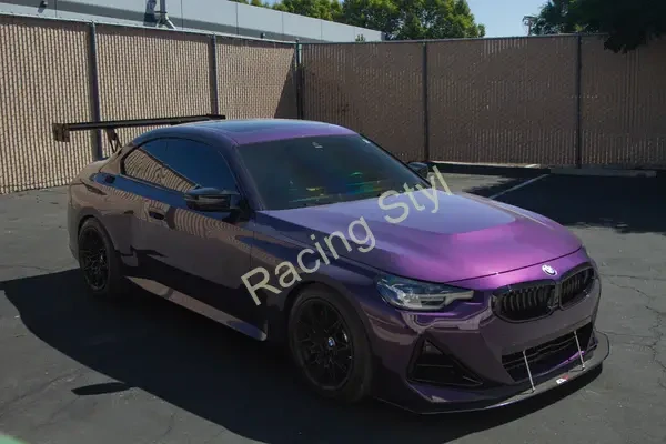 BMW M240i G42 přední carbonový splitter APR