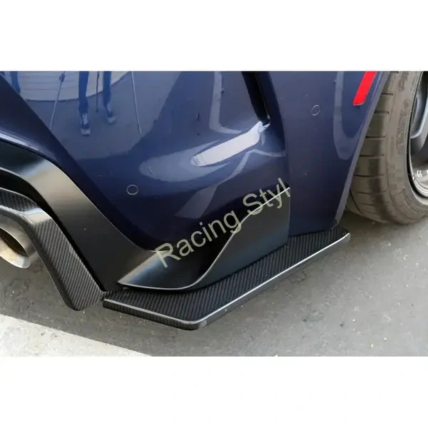 Toyota Supra A90/91 2020-23 carbonové boční spoilery na zadní nárazník APR