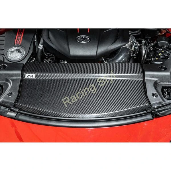 Toyota Supra A90/91 2020-23 carbonový kryt nad chladič APR