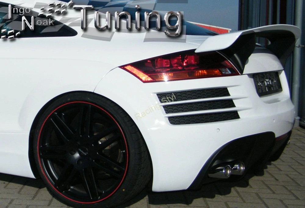 Audi TT 8J zadní spoiler křídlo IN Tuning