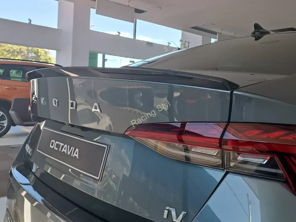 Škoda Octavia 4 spoiler na víko kufru RS Look MD Design