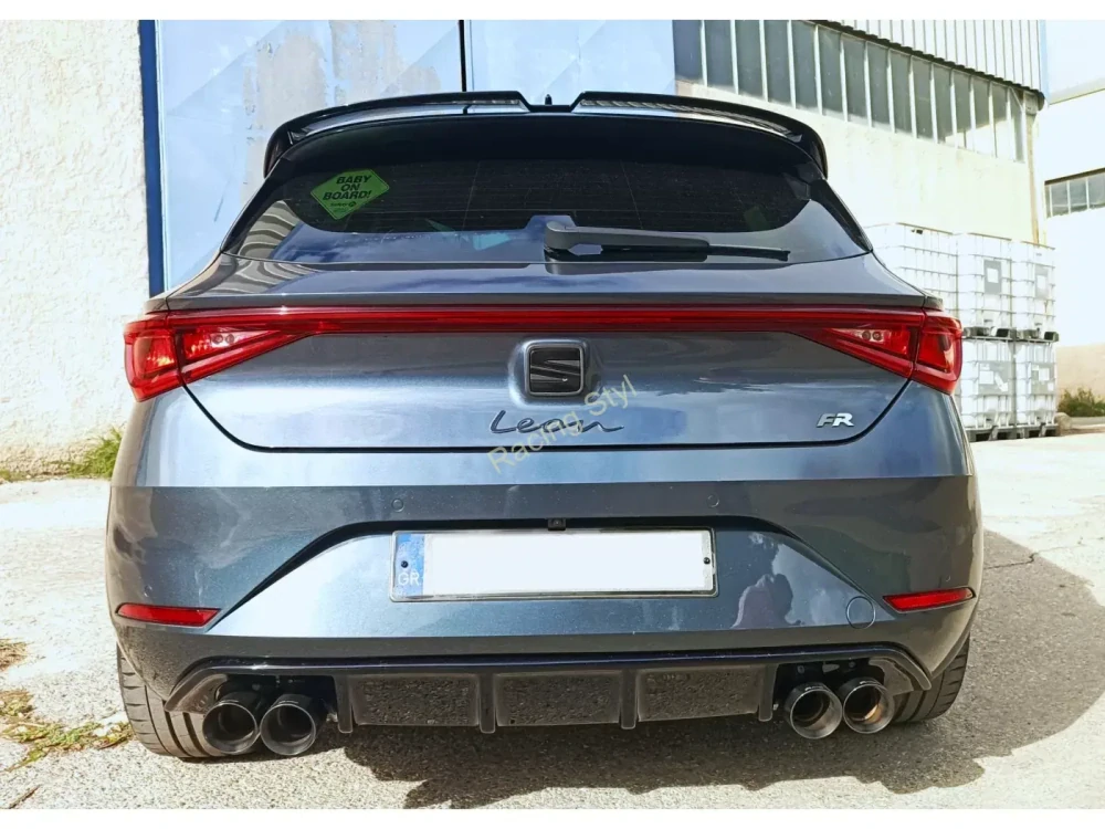 Seat Leon 4 FR/ Cupra Leon Hatchback střešní spoiler křídlo MD Design