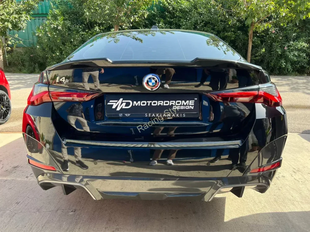 BMW G26 4/ i4 Grand Coupe spoiler na víko kufru MD Design