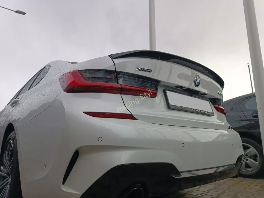 BMW 3 G20 2018- spoiler na víko kufru MD Design