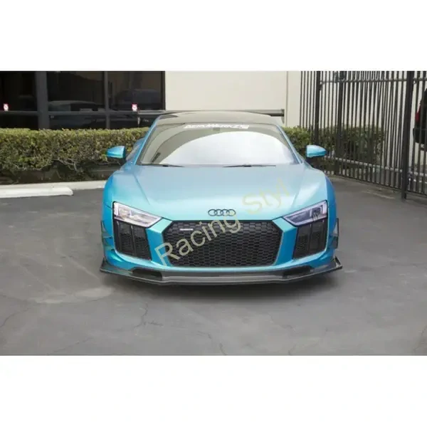 Audi R8 2016-18 carbonové přední boční spoilery Canards APR