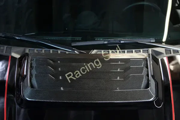 Ford F-150 Raptor 2017-20 carbonový výdech kapoty APR