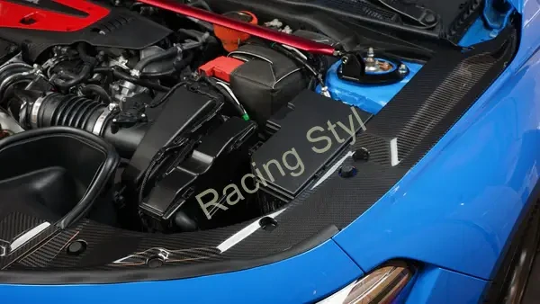 Honda FL5 Civic Type R 2023- carbonové kryty motorového prostoru APR