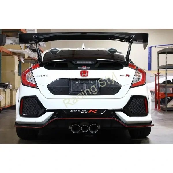 Honda FK8 Civic Type R 2017-22 carbonové stavitelné křídlo GT-300 APR