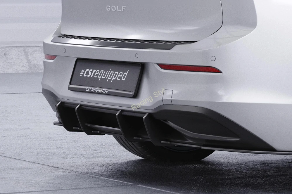 VW Golf 8 (typ CD) Life difuzor na zadní nárazník CSR