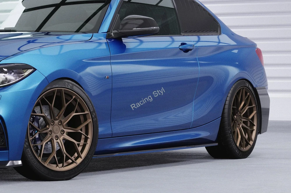 BMW 2 F22/F23 M-Paket spoilery na boční prahy CSR