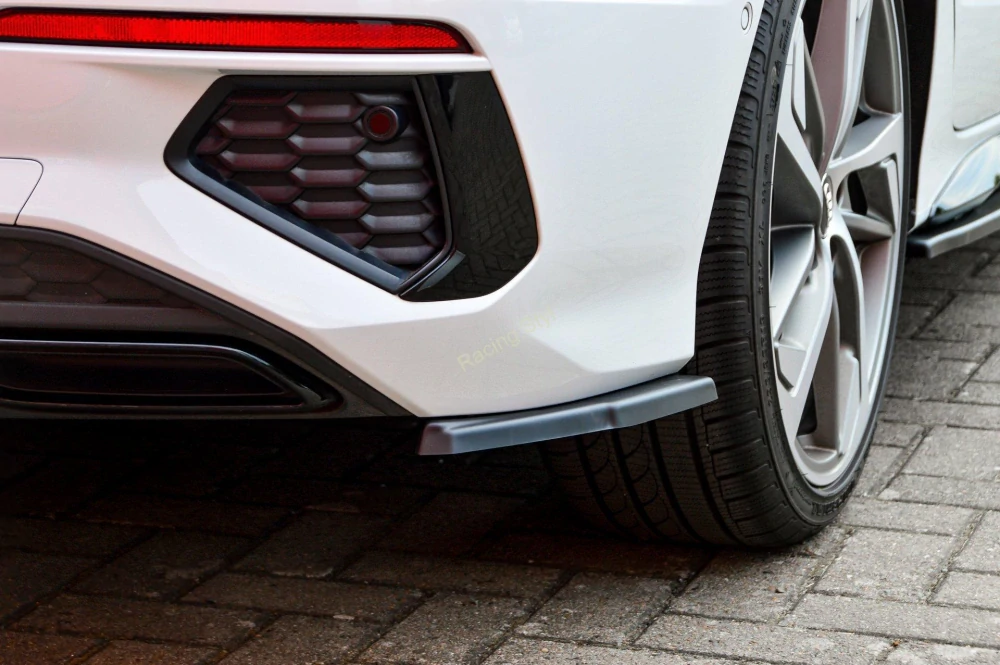 Audi A3 8Y S-Line/ S3 Sedan boční spoilery na zadní nárazník IN Tuning