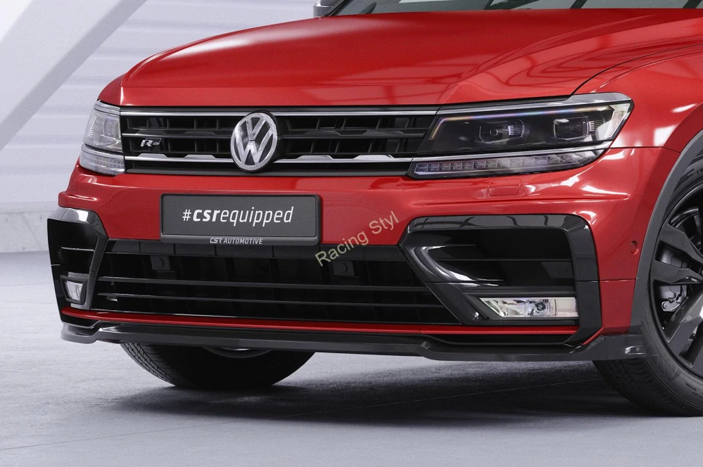 VW Tiguan II typ AD1 R-Line přední spoiler lip CSR