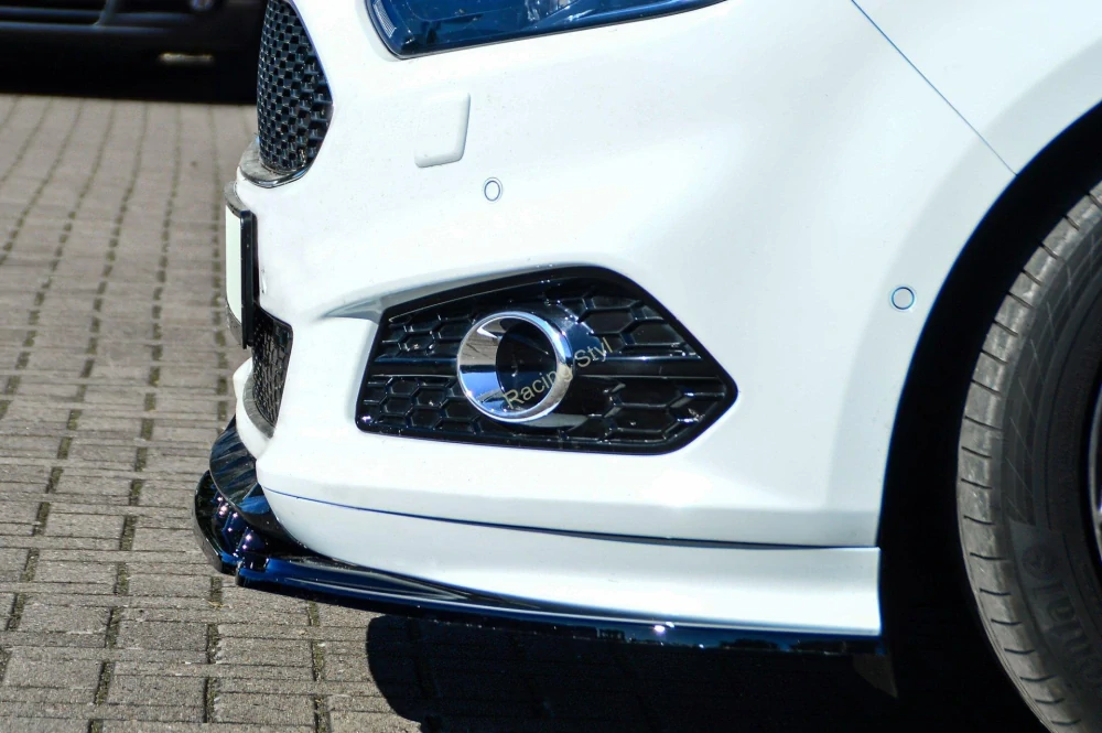 Ford S-Max 2 ST-Line přední spoiler lip IN Tuning Matt.