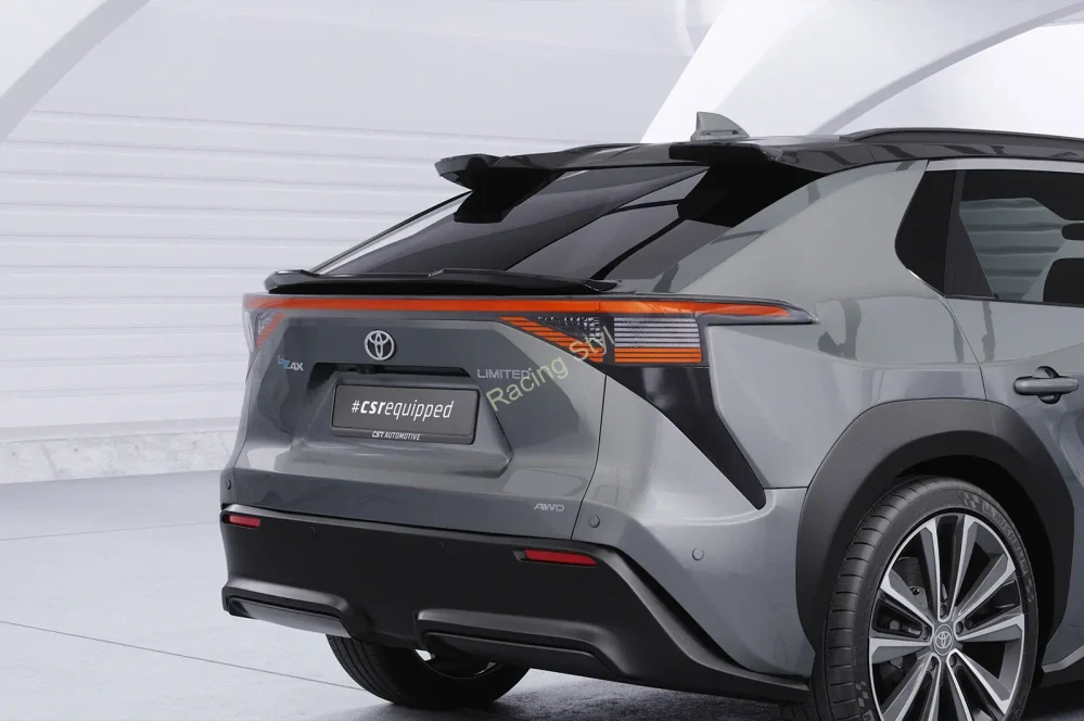 Toyota bZ4X / Subaru Solterra spoilery na zadní křídlo Glossy Black CSR Lesk