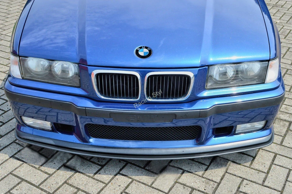 BMW 3 E36 M-Paket/ M3 přední spoiler lip Glossy Black IN Tuning Lesk.