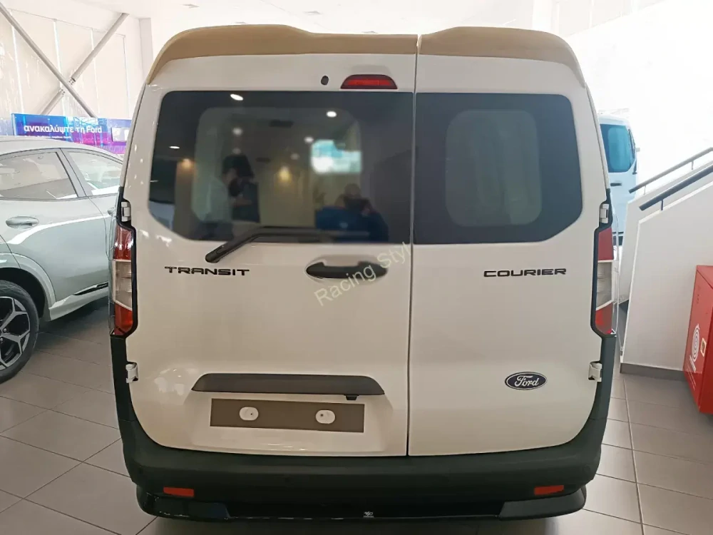 Ford Transit Courier střešní spoiler pro křídlové dveře MD Design