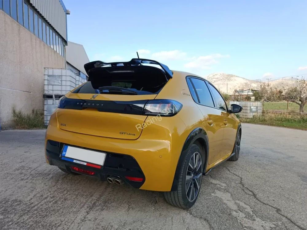 Peugeot 208 GT střešní spoiler křídlo MD Design