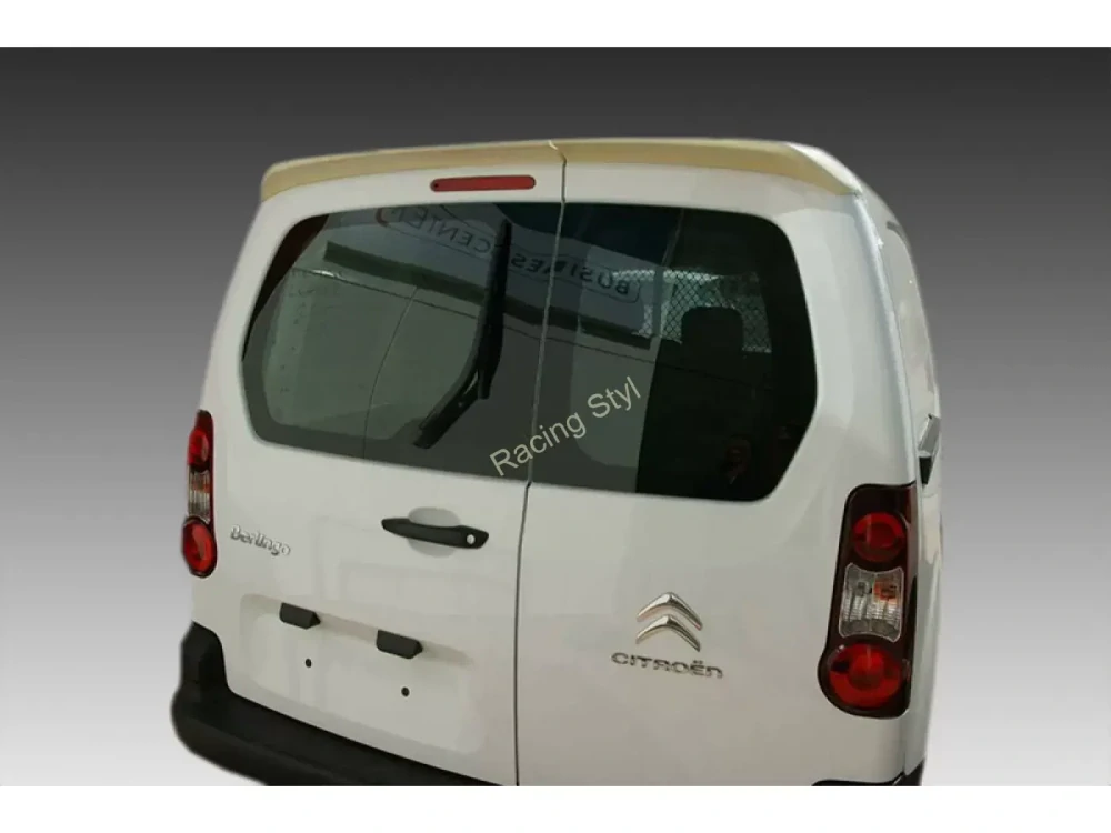 Citroen Berlingo 2008-18 střešní spoiler na křídlové dveře MD Design