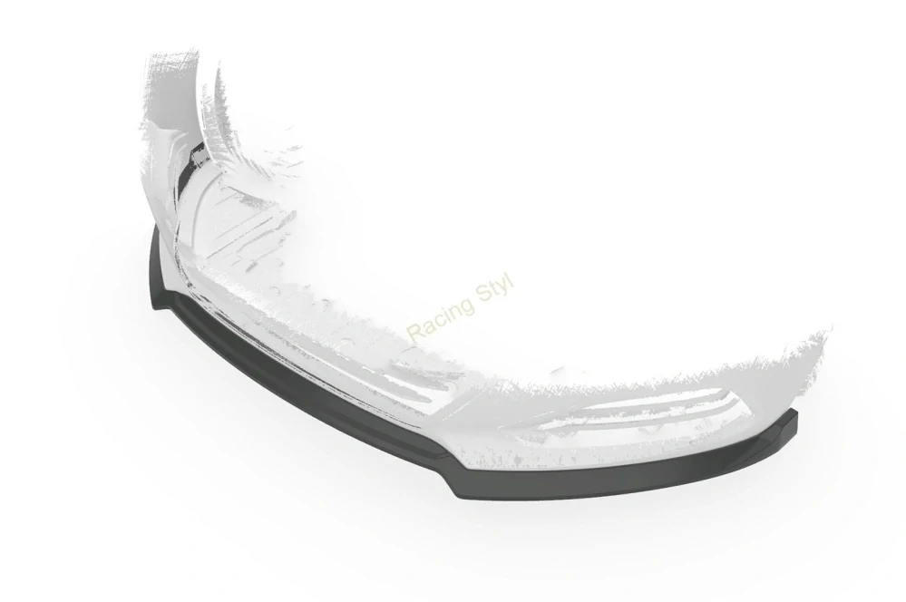 Hyundai I40 (VF) Facelift přední spoiler lip Glossy Black CSR Lesk.