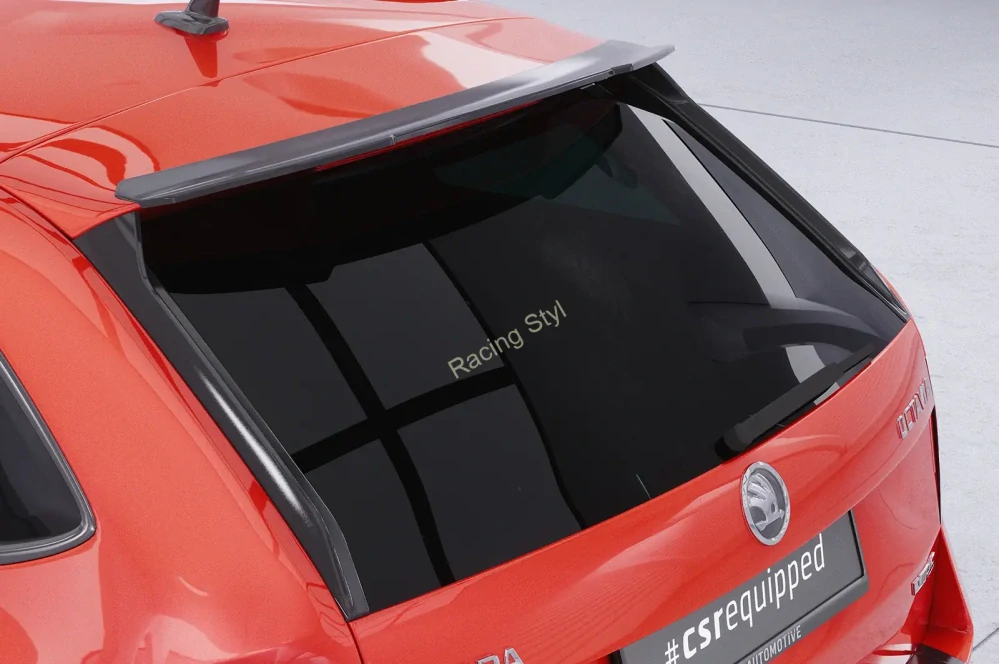 Škoda Octavia 3 5E RS Combi boční spoilery na zadní okno CSR Matt.