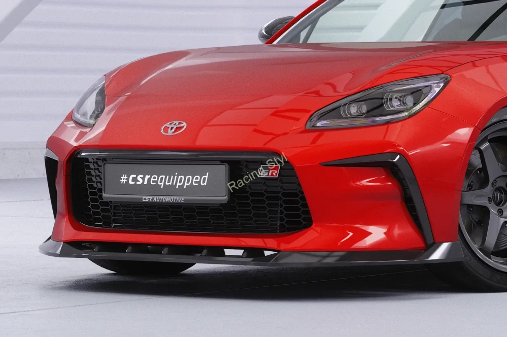 Toyota GR86 přední spoiler lip CSR Matt.