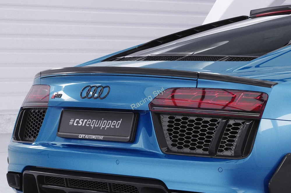Audi R8 4S Coupe zadní odtrhová hrana spoiler CSR