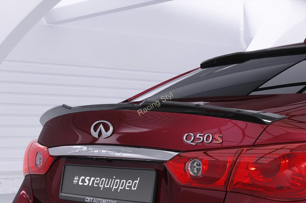 Infiniti Q50 zadní spoiler na víko kufru CSR