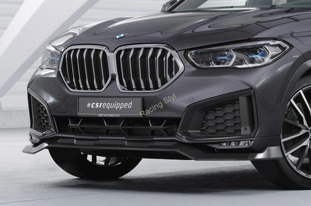 BMW X6 (G06) Basis přední spoiler lip CSR