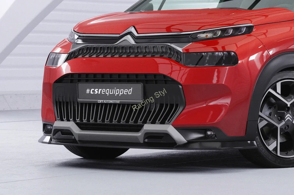 Citroen C3 Aircross 2 přední spoiler lip CSR