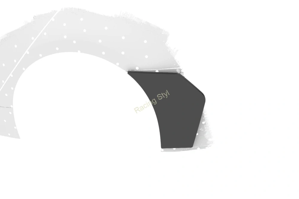 Kia Stinger boční aero panely CSR Matt.