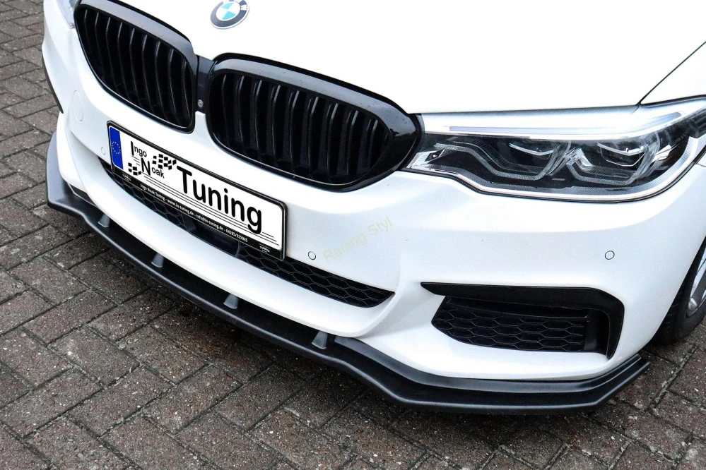 BMW 5 G30/ G31 M-Paket přední spoiler lip Glossy Black IN Tuning Lesk.