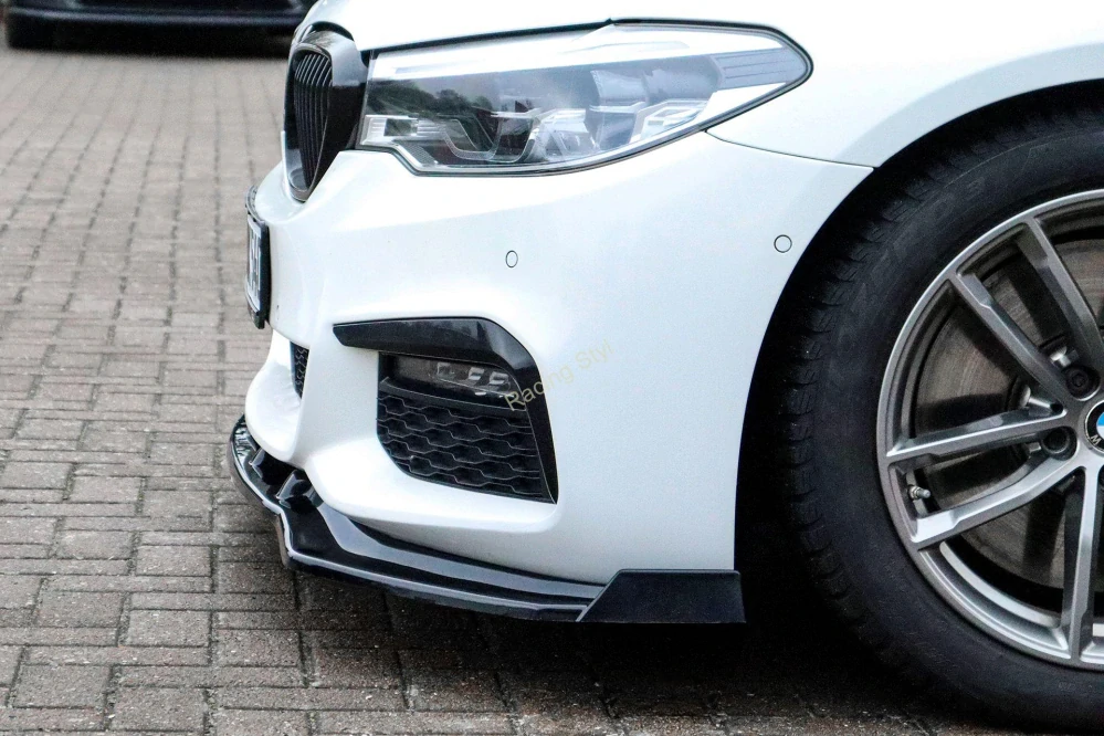 BMW 5 G30/ G31 M-Paket přední spoiler lip s křidélky IN Tuning Matt.