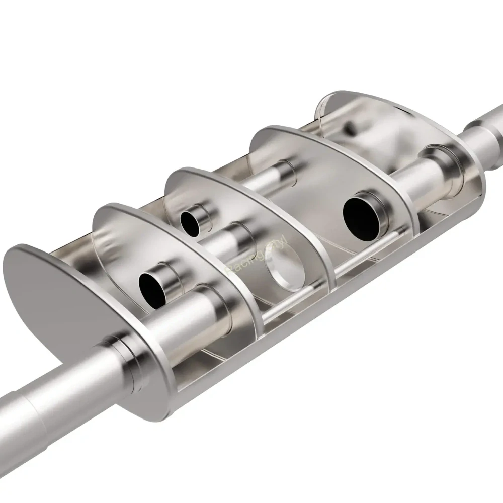 Magnaflow výfuk #19677 Lexus GX550 3.4L V6 2024