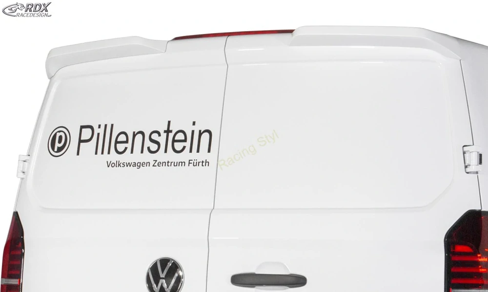 FORD Transit-Tourneo Custom 2023- a VW Transporter-Shuttle-Caravelle 2025- střešní spoiler RDX