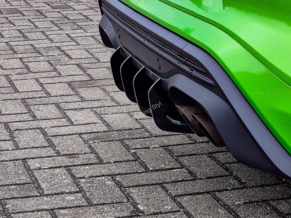 Ford Puma ST JSK difuzor na zadní nárazník IN Tuning