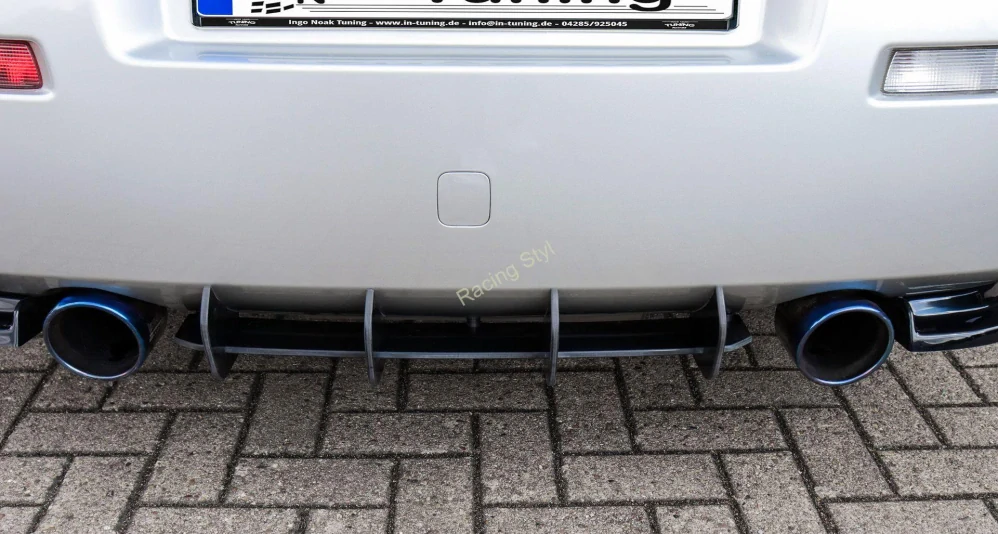 Nissan 350Z Coupe/ Roadster spoiler na zadní nárazník difuzor IN Tuning