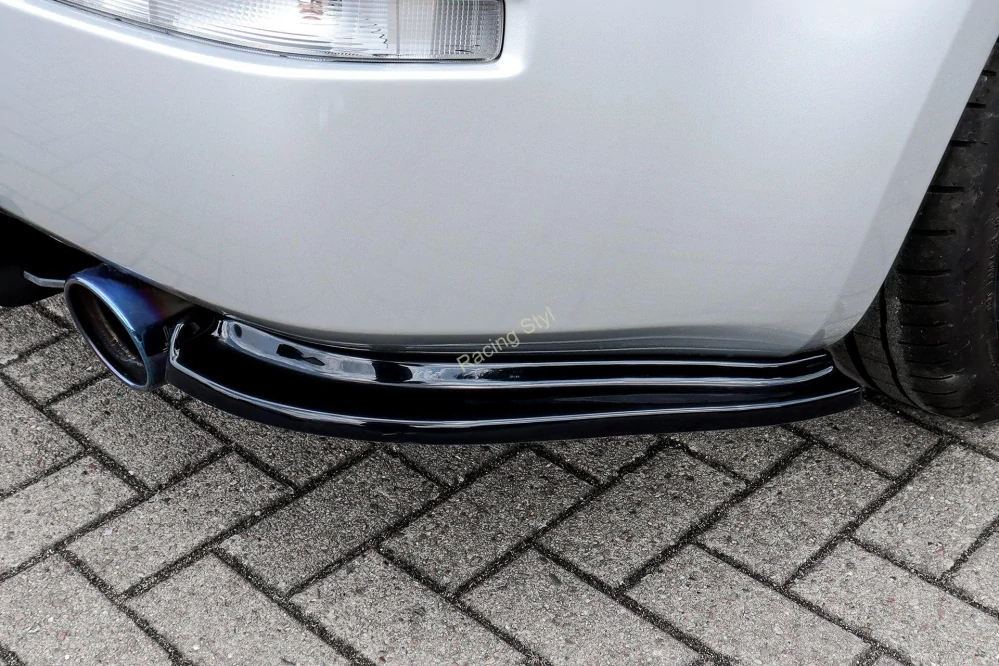 Nissan 350Z Coupe/ Roadster boční spoilery na zadní nárazník IN Tuning