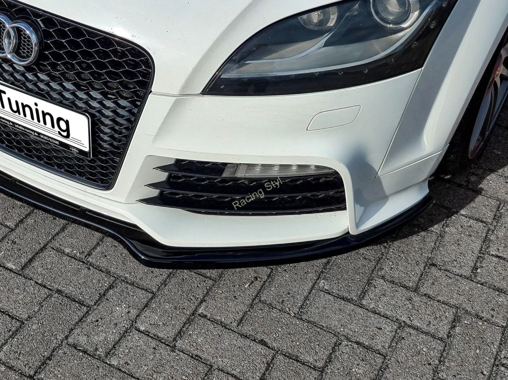 Audi TT RS 8J přední spoiler lip V2 IN Tuning Matt.