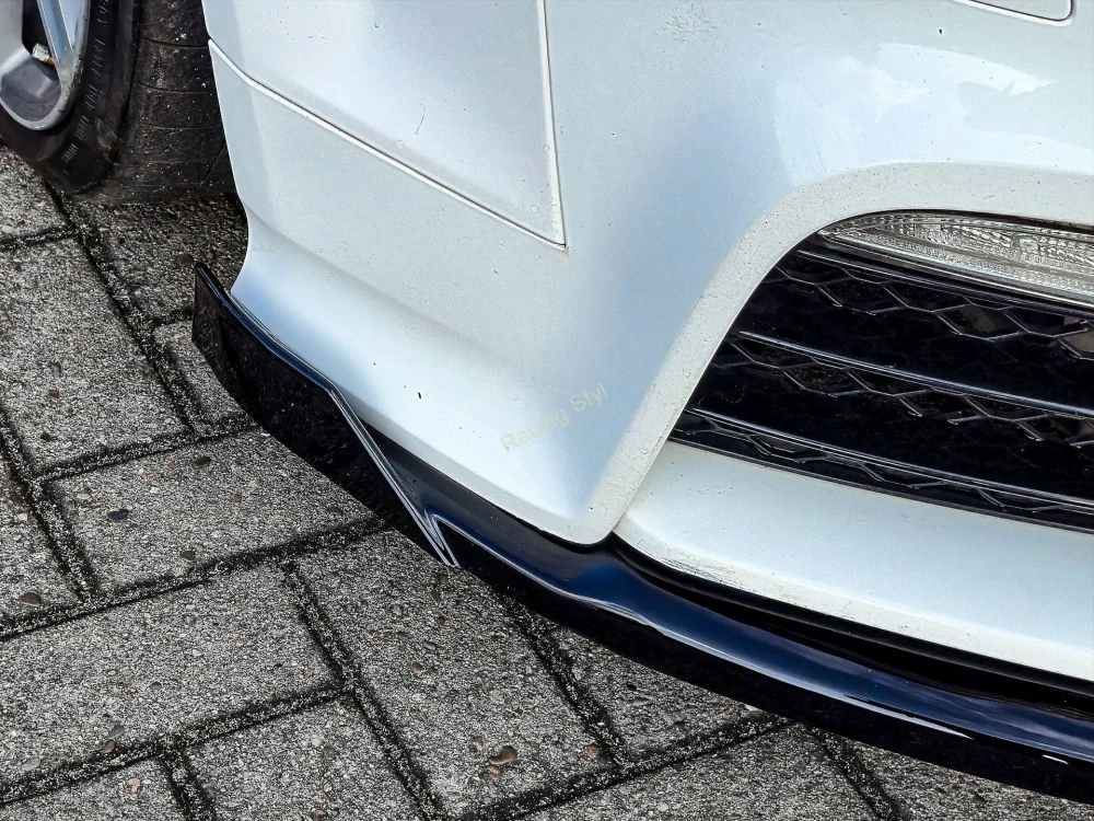 Audi TT RS 8J přední spoiler lip s křidélky IN Tuning