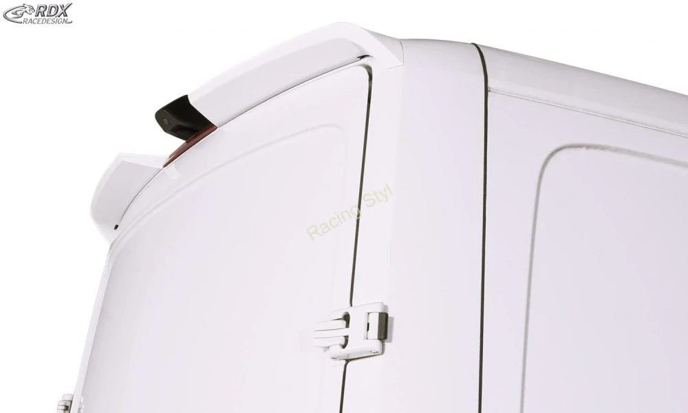 Mercedes Sprinter H1/ VW Crafter H1 střešní spoiler pro křídlové dveře RDX