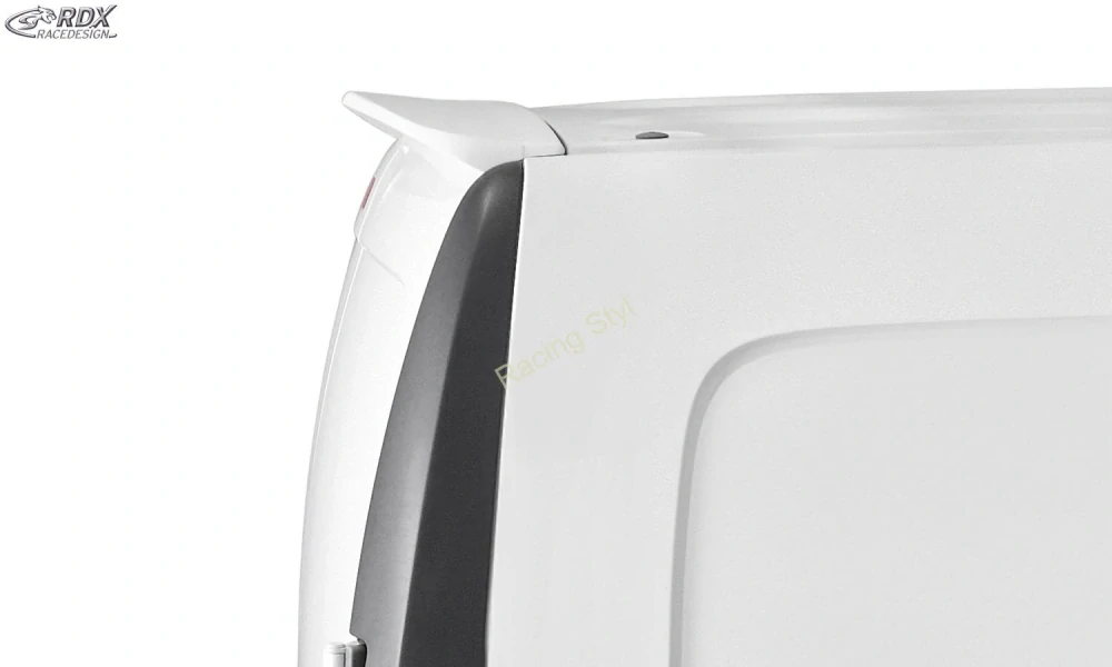 MERCEDES Citan 2012-21/ NISSAN NV250 2019-21 a RENAULT Kangoo 2013-21 střešní spoiler pro křídlové dveře RDX