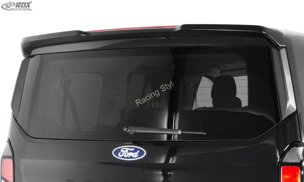 FORD Transit Custom/ Tourneo Custom 2023- a VW Transporter/ Shuttle/ Caravelle 2025- zadní střešní spoiler RDX