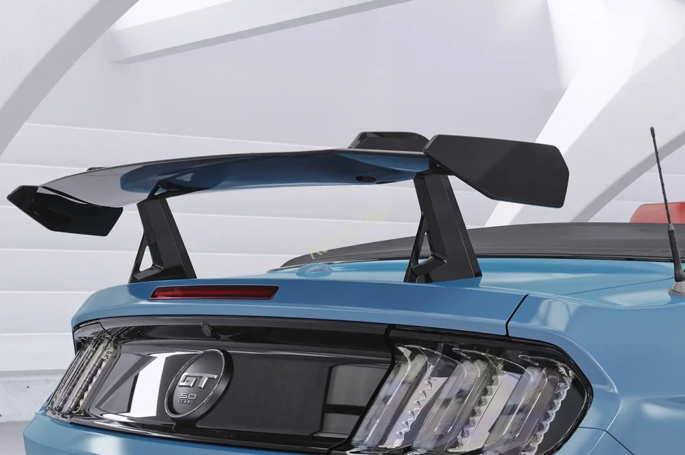 Ford Mustang MK6 Cabrio karbonový zadní křídlo CSR Design B